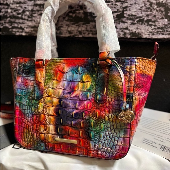 💓🌺NWT-BRAHMIN FALL STRUCK SMALL ASHLEE MELBOURNE TOTE💓🌺 - Picture 10 of 11